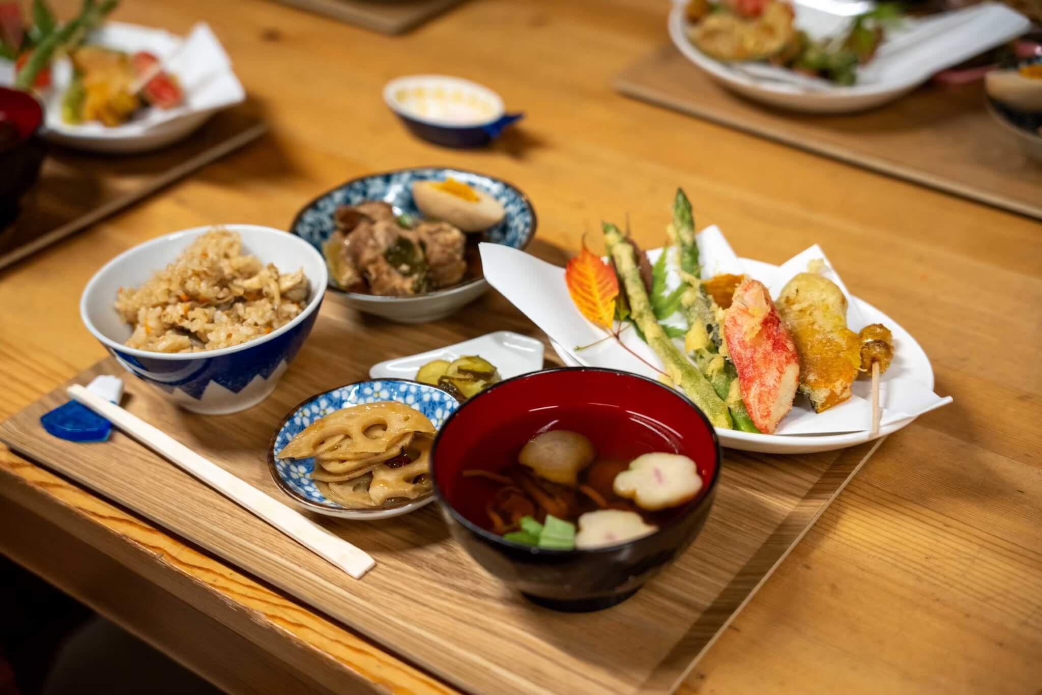 富士山山小屋住宿山泊體驗用餐限定季節菜單