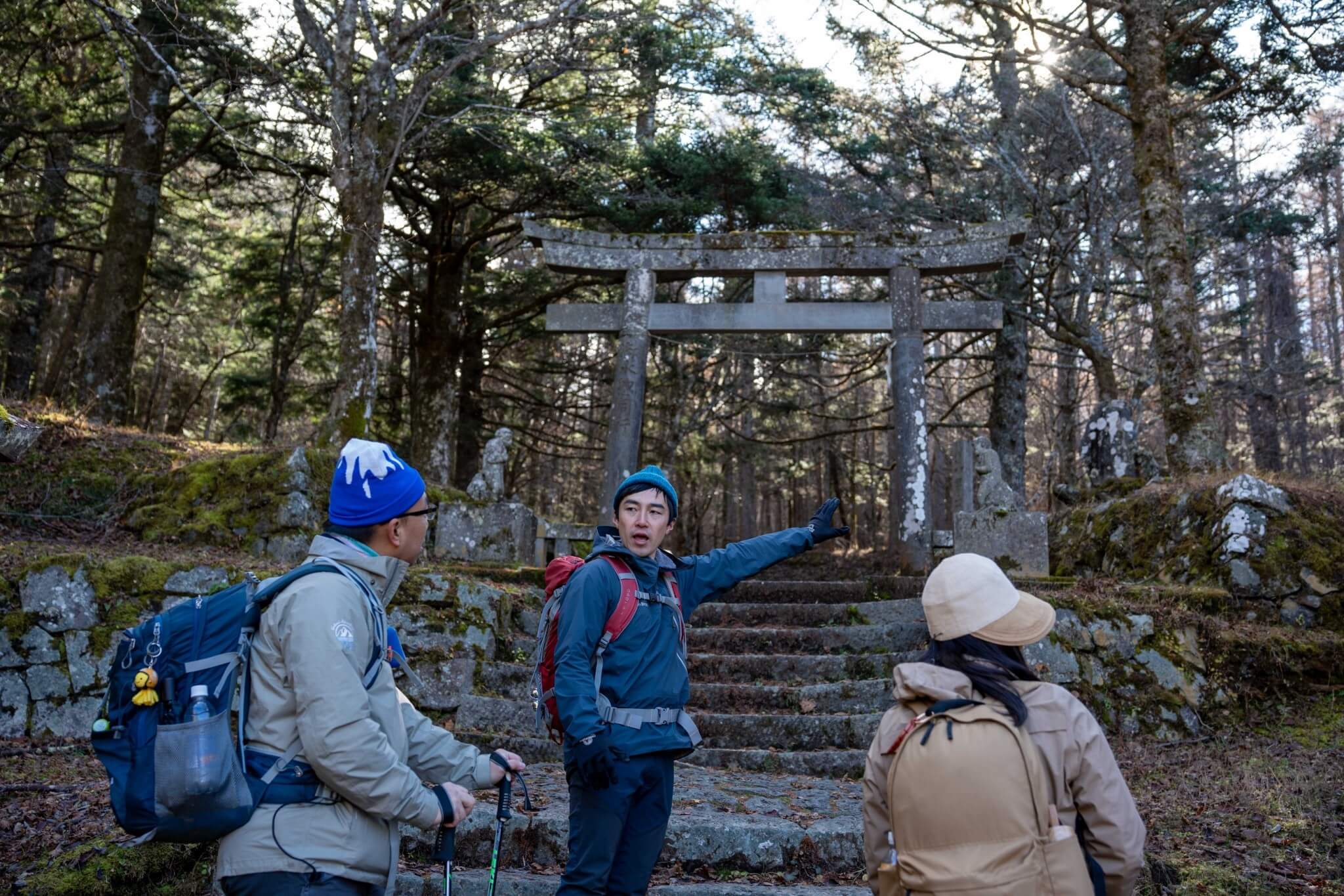 富士山古道健行之旅2日遊，山腳馬返到五合目山上的徒步健行路線解說