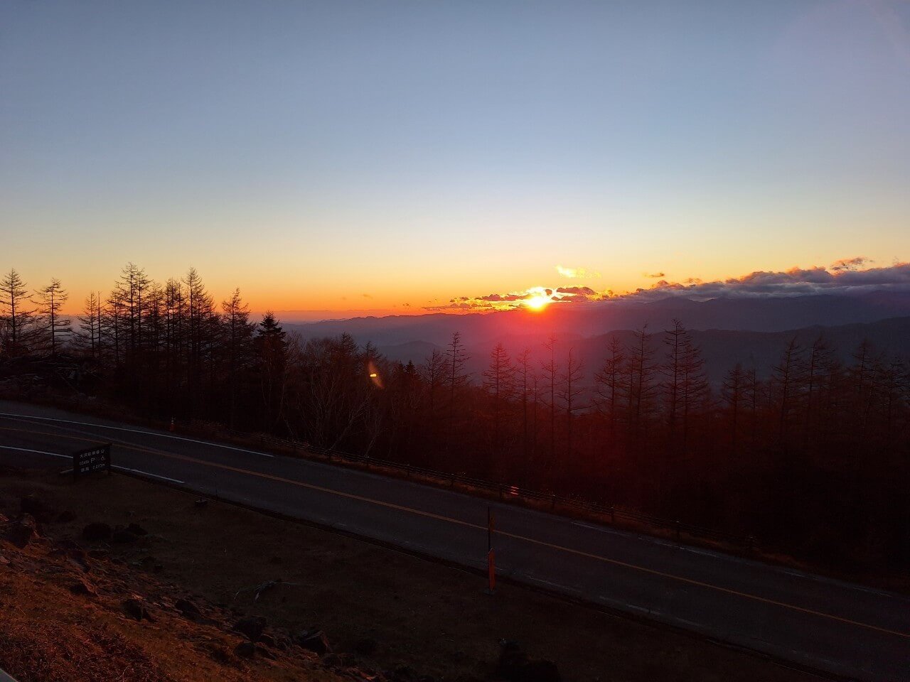 富士山古道健行文化遺產山林步道路線_賞日出