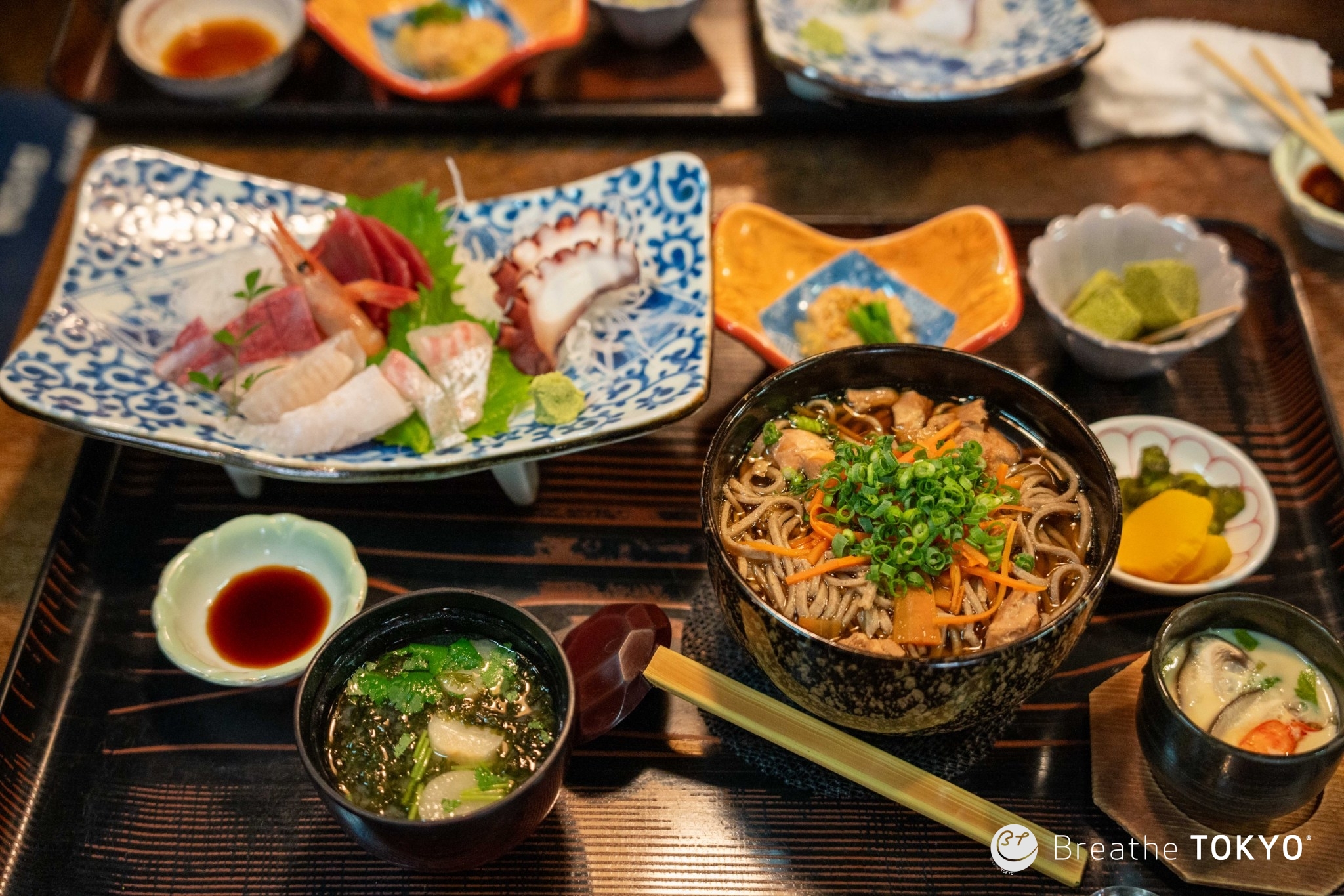 御殿場金太郎手打蕎麥麵店套餐