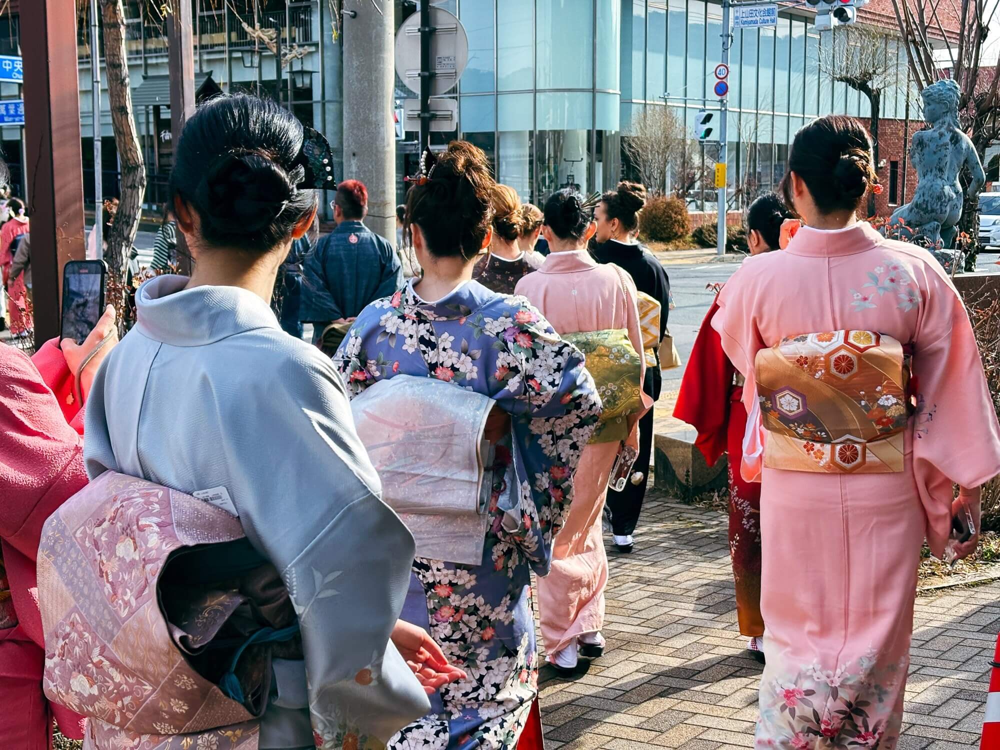 入戶倉上山田溫泉街和服體驗