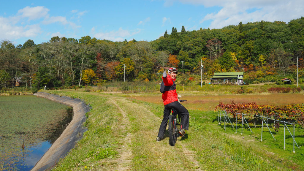 日本 長野 信濃町 ebike 黑姬 妙高