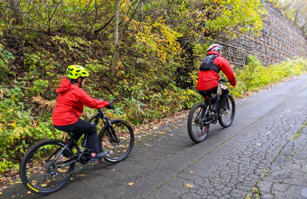 日本 長野 ebike 信濃町