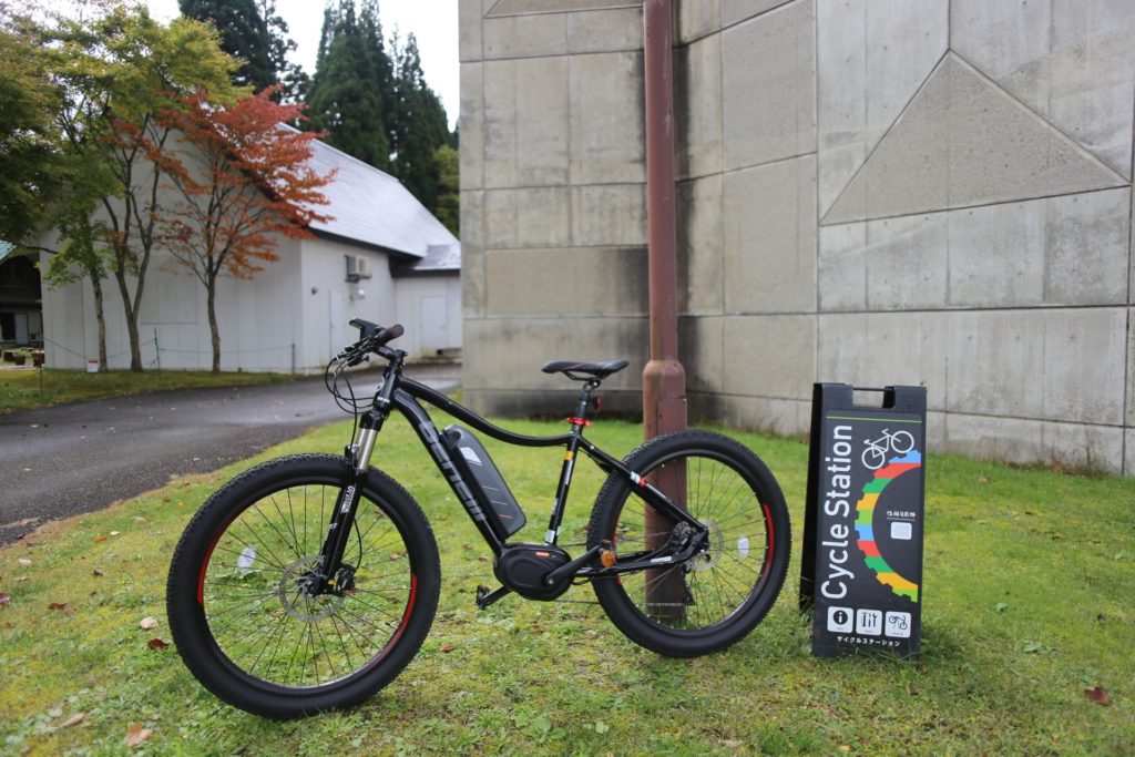 日本 新潟 長野 eBike