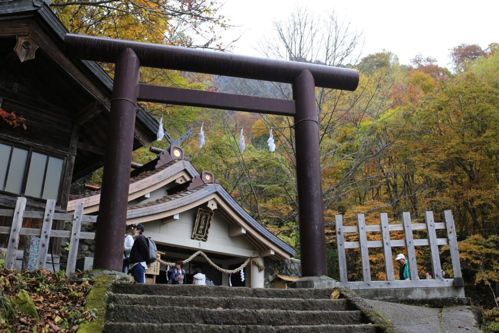 日本 長野 戶隱 神社 山岳 自然 BreatheTOKYO