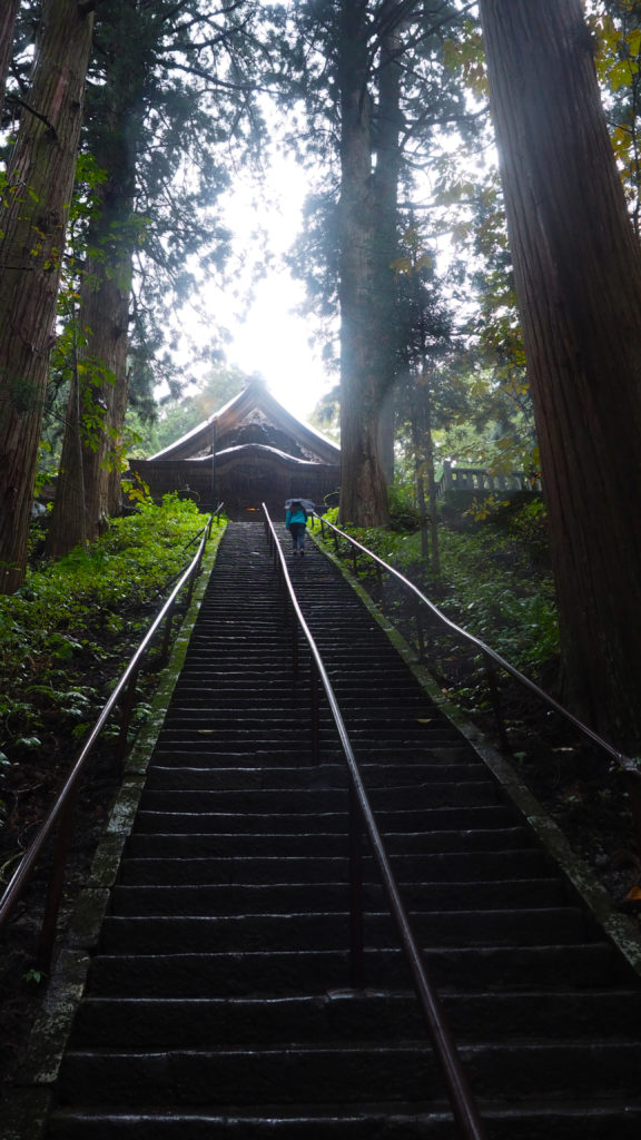 日本 長野 戶隱 神社 山岳 自然 BreatheTOKYO