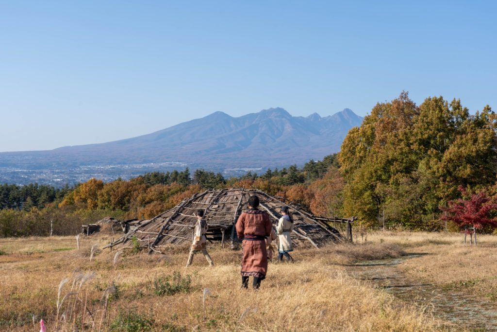 山梨 八岳 繩紋