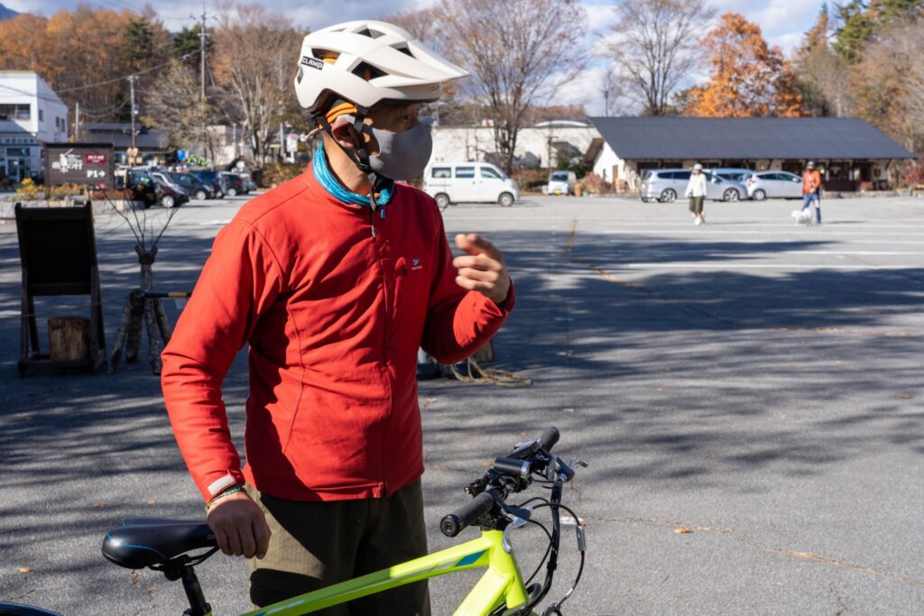 山梨 八岳 電動腳踏車 ebike 戶外