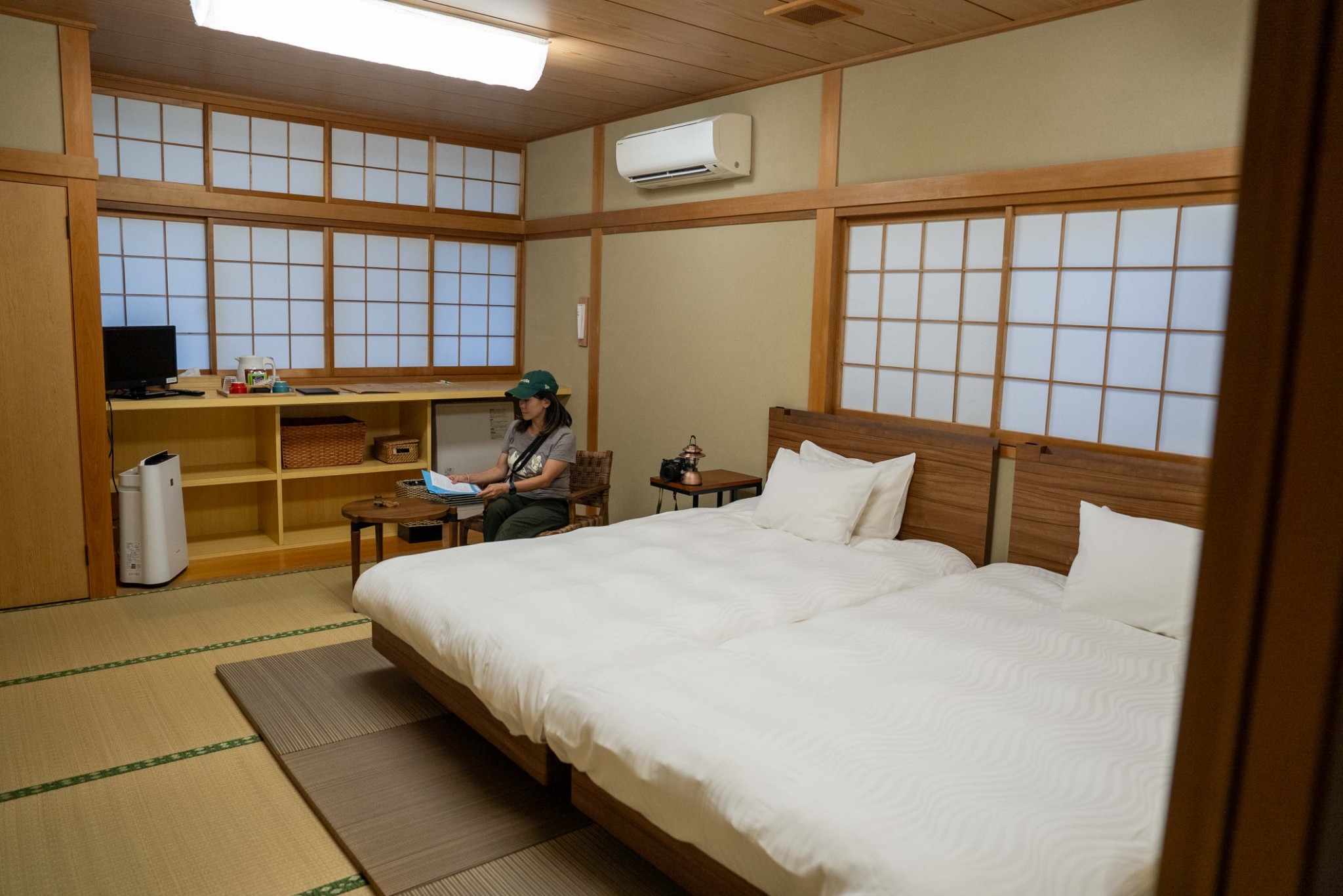 agreeable 麓の山小屋，與傳統山屋簡陋印象不同，提供精緻餐點與住宿品質