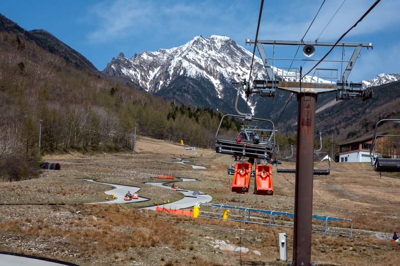 Sun Meadows 清里滑雪場在日本首次引進風靡全球的G-KART
