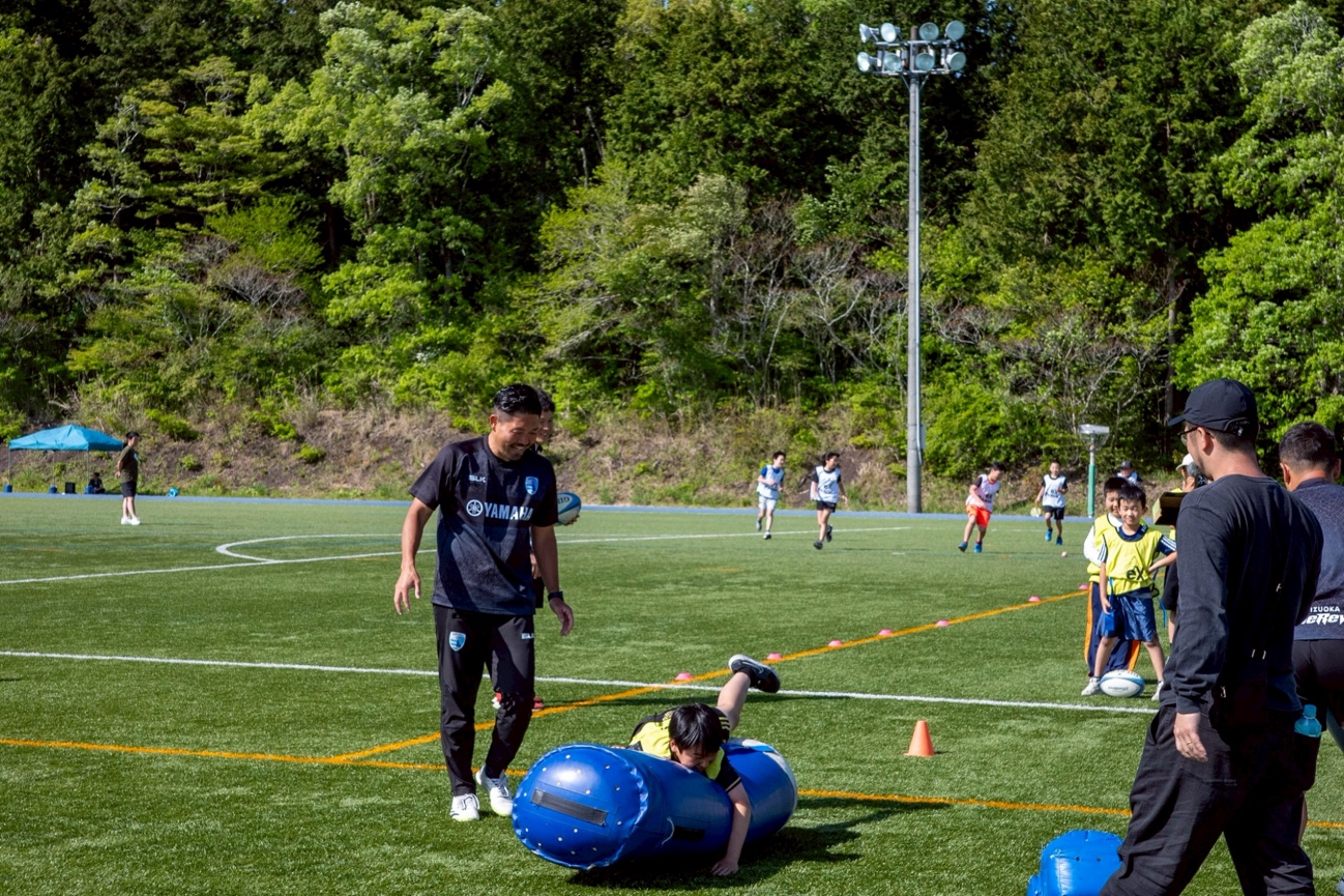 靜岡縣・時之栖主辦運動盛事「exPANDA」