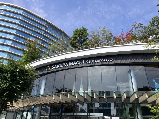 熊本SAKURA MACHI BUS TERMINAL巴士總站