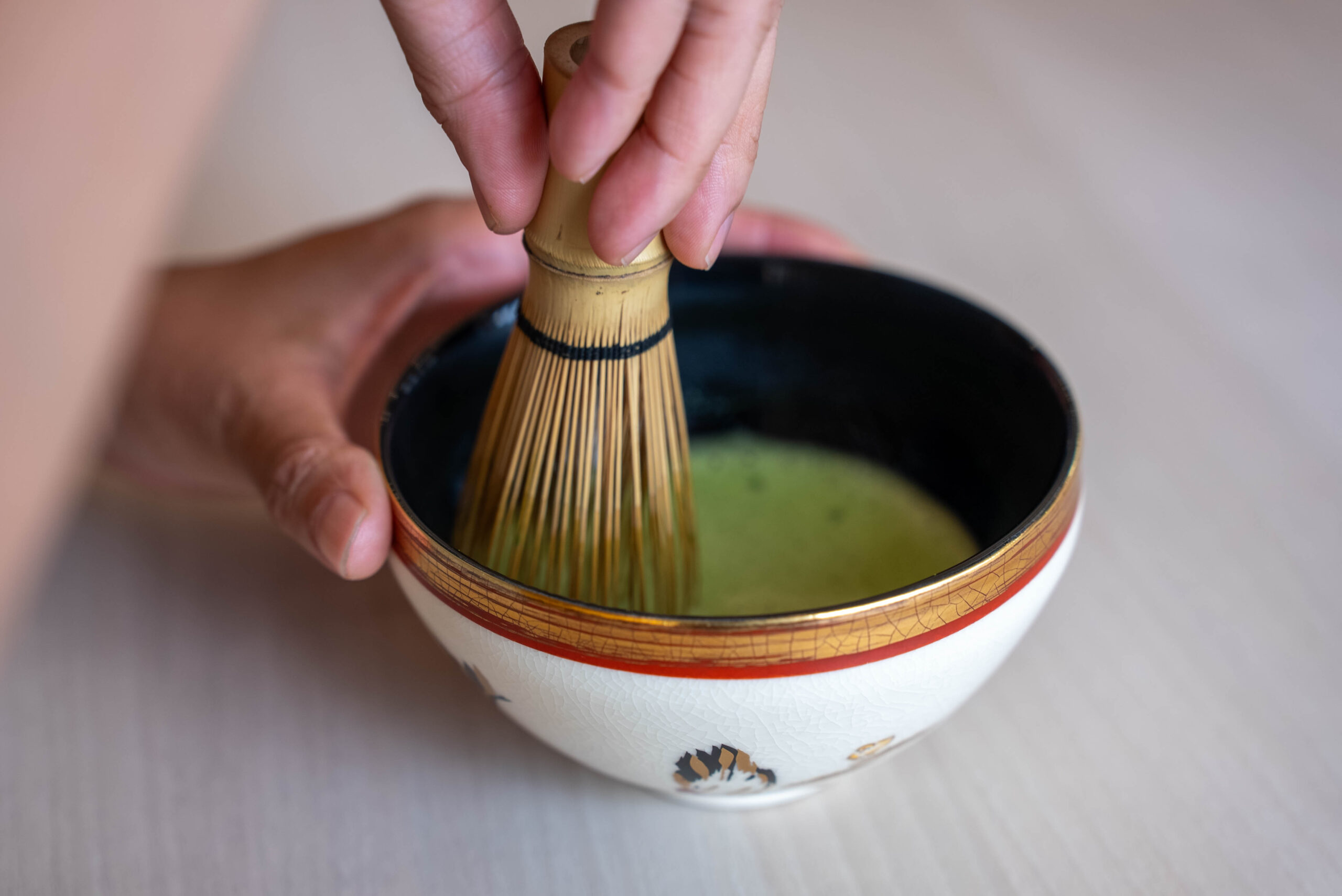 茶道體驗抹茶製作