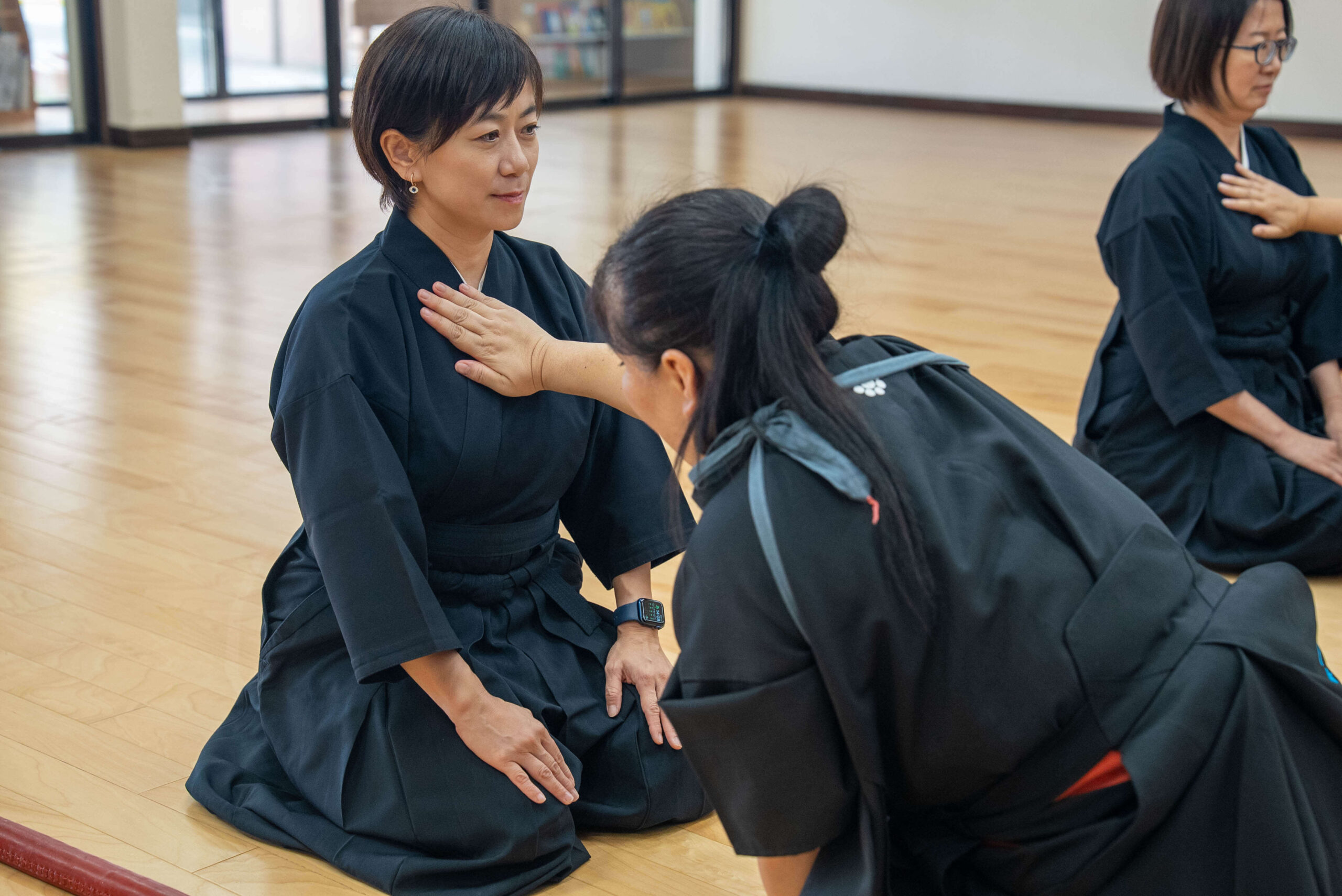 稽古前的心理建設：學習呼吸與武士精神的儀式感