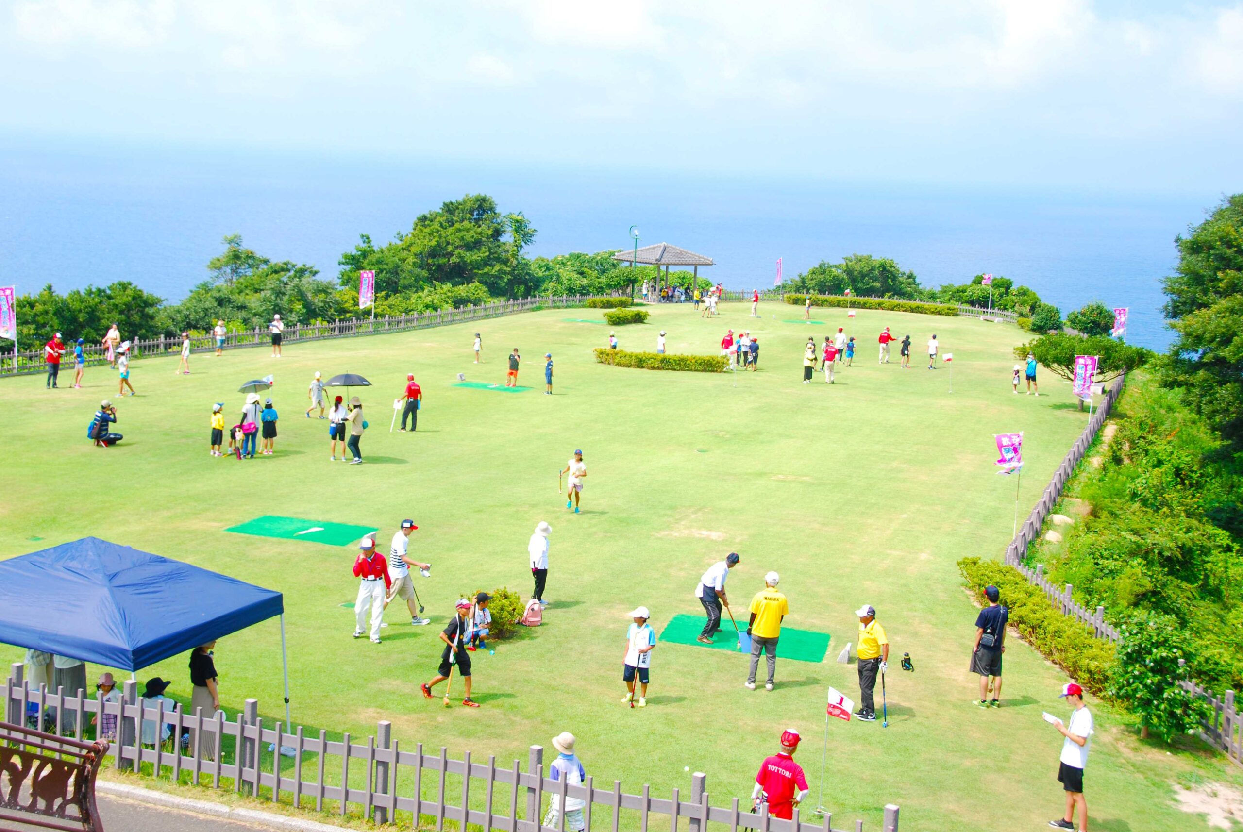 鳥取初學者也能輕鬆上手的地面高爾夫球體驗
