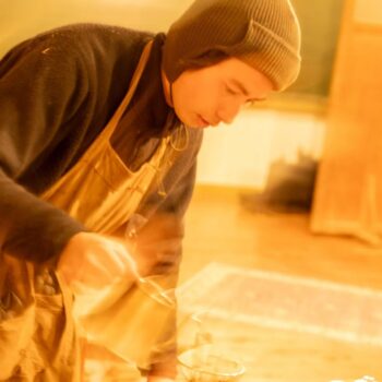 0site古山先生手沖咖啡特寫