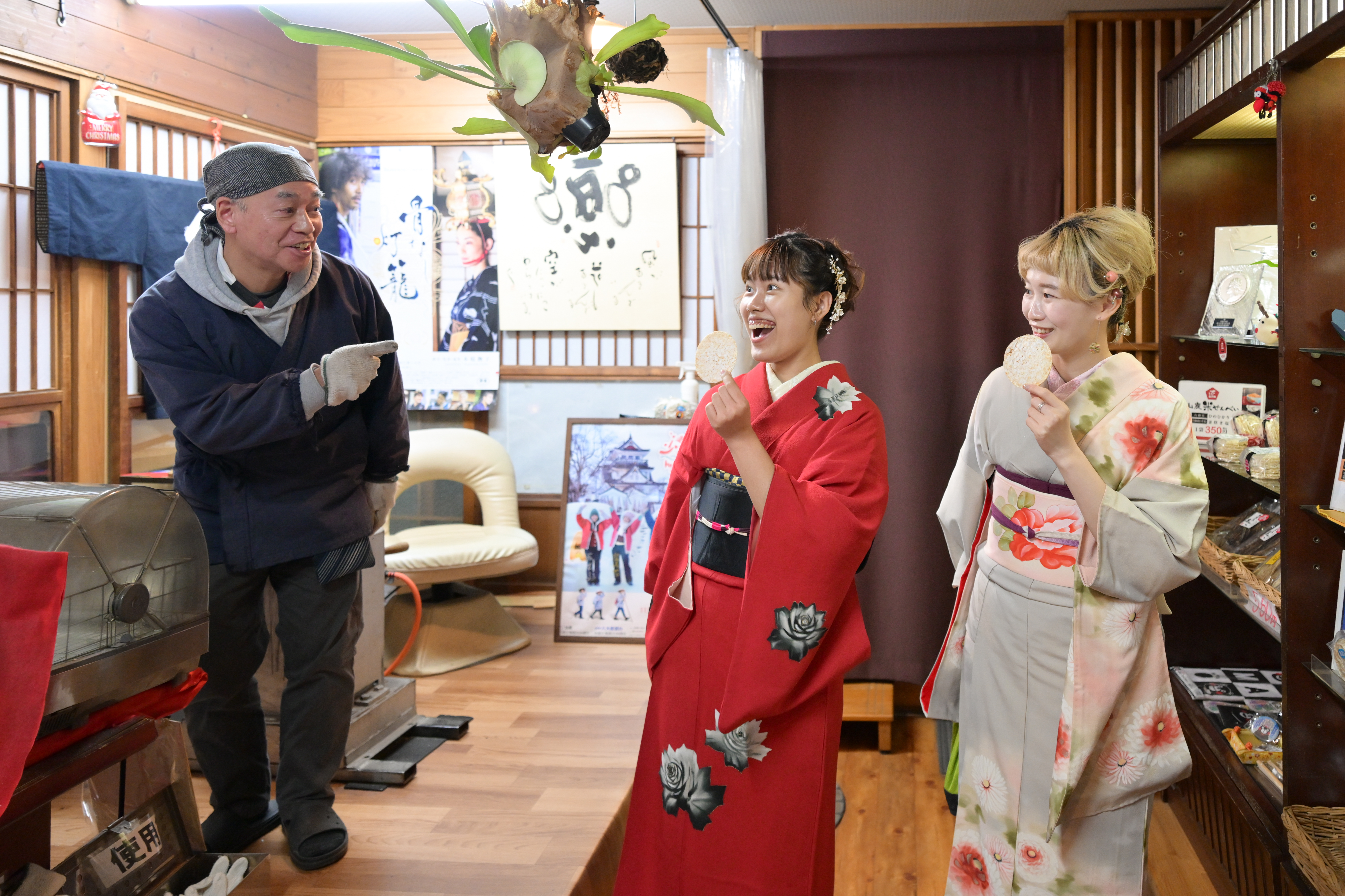 熊本山鹿市米米惣門之旅職人米餅體驗——跟著職人學習傳統米餅製作，感受山鹿市因米而興的歷史文化