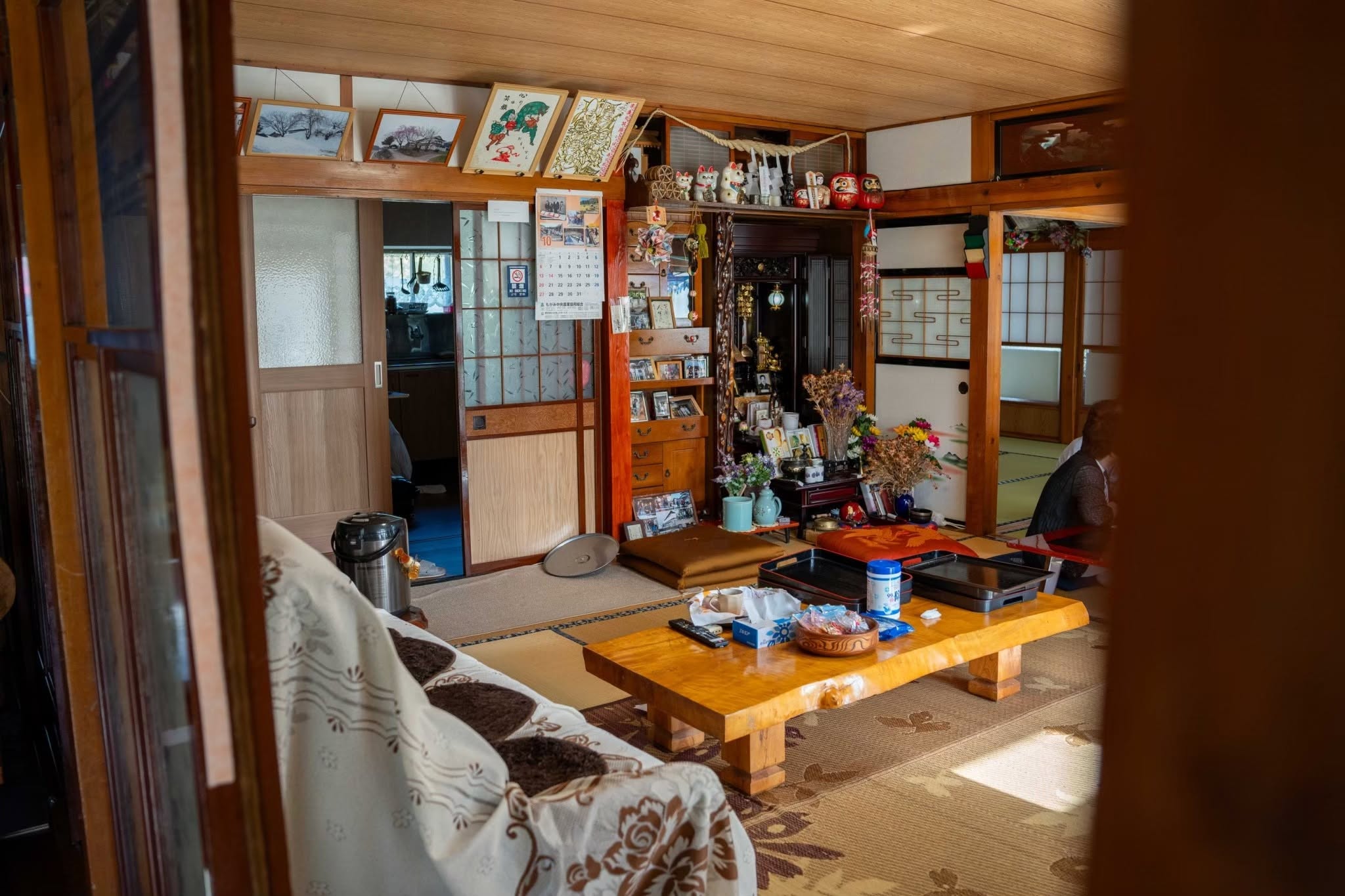 戶澤村農家生活
