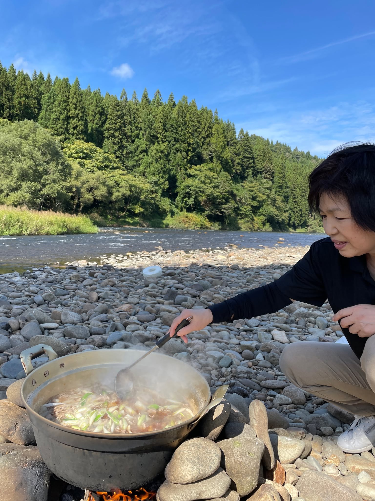 河邊芋煮大會
